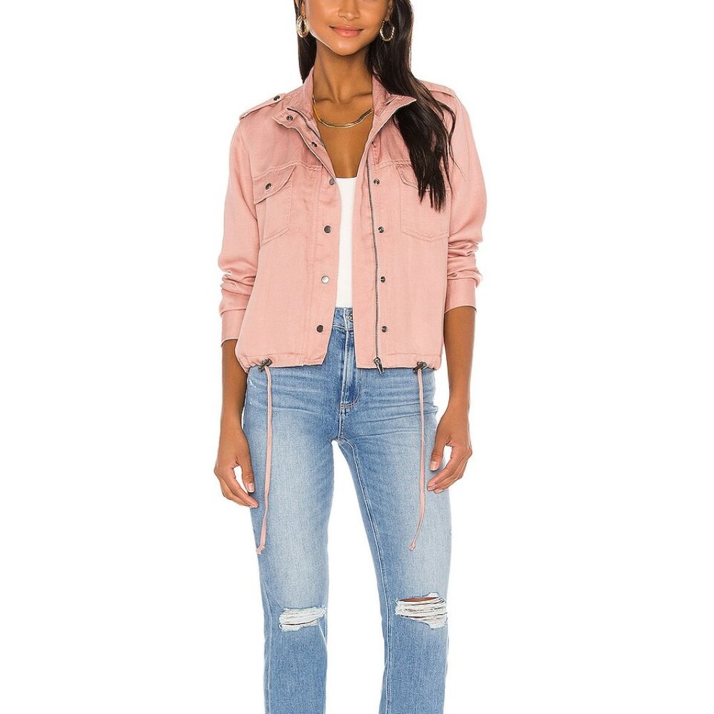 RAILS COLLINS ROSE DUST JAKET